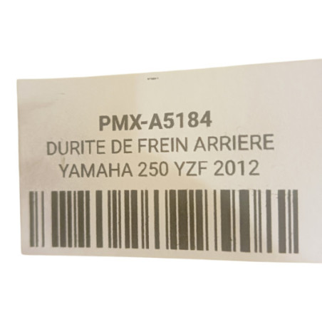 Durite De Frein Arriere Yamaha 250 Yzf 2010-2013