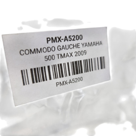 Commodo Gauche Yamaha 500 Tmax 2009