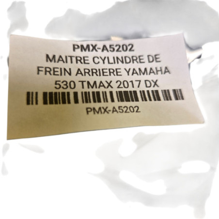 Maitre Cylindre De Frein Arriere Yamaha 530 Tmax 2017