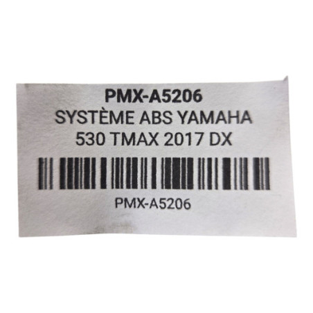 Système Frein Abs Yamaha 530 Tmax 2017