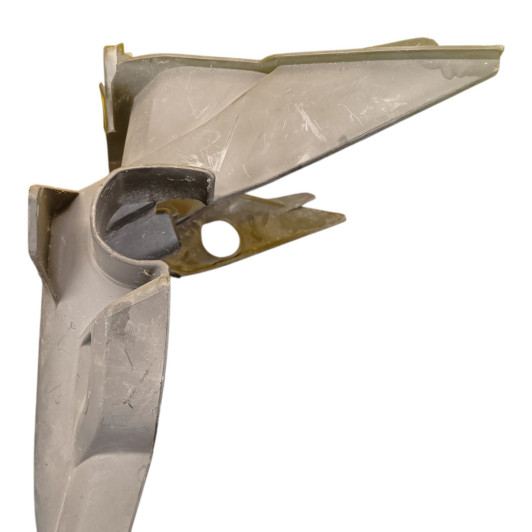 Bavette Support Plaque Honda 125 Cbf 2005