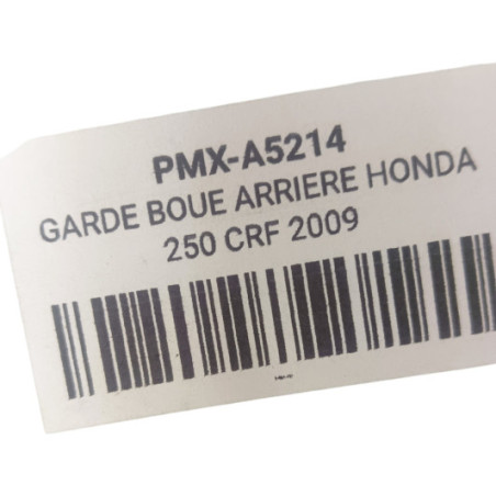 Garde Boue Arriere Honda 250 Crf 2007-2009