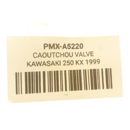 Caoutchou Valve Echappement Kawasaki 250 Kx 1998-2001