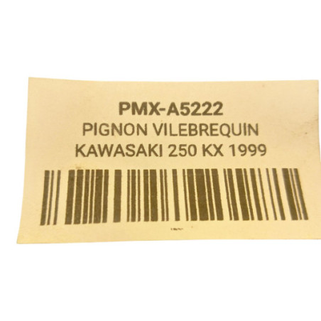 Pignon Vilebrequin Kawasaki 250 Kx 1998-2001
