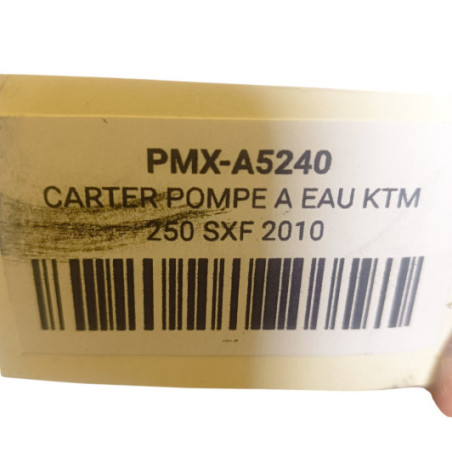 Carter Pompe A Eau Ktm 250 Sxf 2007-2010