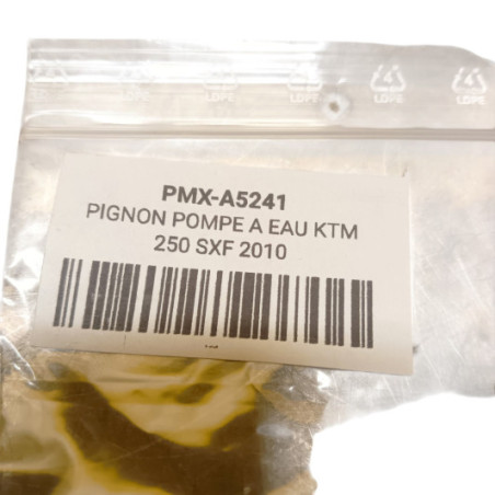 Pignon Pompe A Eau Ktm 250 Sxf 2007-2010