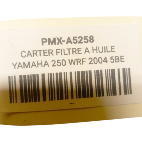 Carter Filtre A Huile Yamaha 250 Wrf 2001-2006