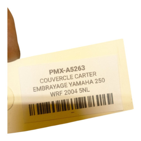 Couvercle Carter Embrayage Yamaha 250 Wrf 2001-2006