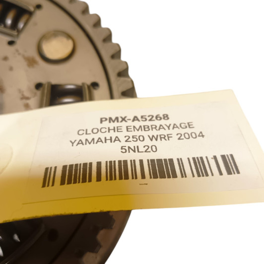 Cloche Embrayage Yamaha 250 Wrf 2001-2006
