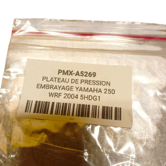 Plateau De Pression Embrayage Yamaha 250 Wrf 2001-2006