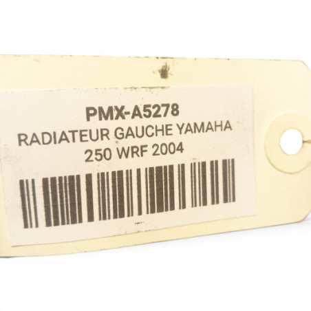 Radiateur Gauche Yamaha 250 Wrf 2001-2006
