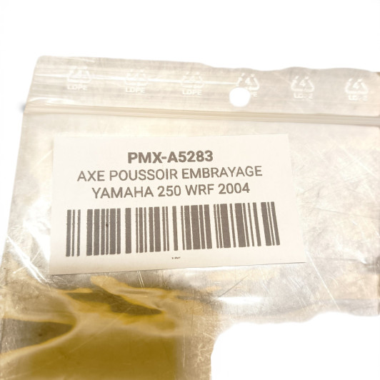 Axe Poussoir Embrayage Yamaha 250 Wrf 2001-2006