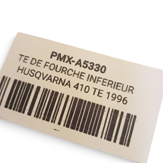 Te De Fourche Inferieur Husqvarna 410 Te 1989-1999