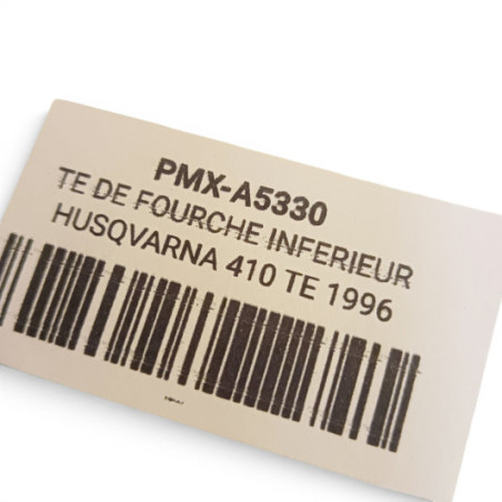 Te De Fourche Inferieur Husqvarna 410 Te 1989-1999