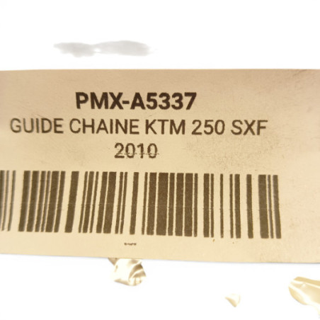 Guide Chaine De Bras Oscillant Ktm 250 Sxf 2007-2010
