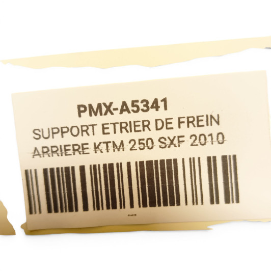 Support Etrier De Frein Arriere Ktm 250 Sxf 2007-2010