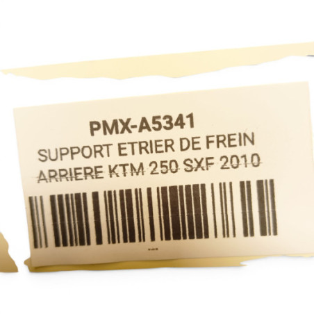 Support Etrier De Frein Arriere Ktm 250 Sxf 2007-2010