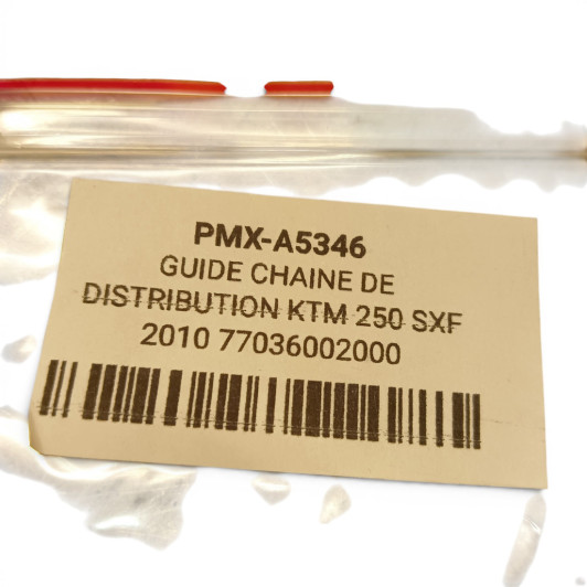 Guide Chaine De Distribution Ktm 250 Sxf 2007-2010