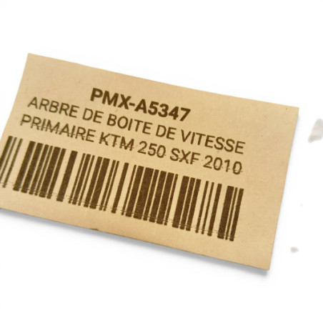 Arbre De Boite De Vitesse Primaire Ktm 250 Sxf 2007-2010