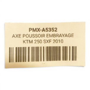 Axe Poussoir Embrayage Ktm 250 Sxf 2007-2010 2