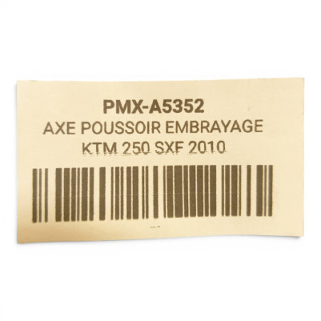Axe Poussoir Embrayage Ktm 250 Sxf 2007-2010