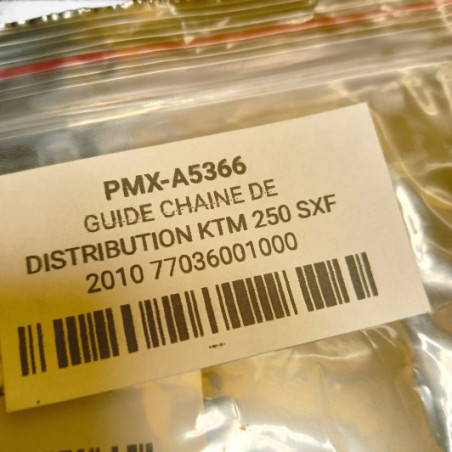 Guide Chaine De Distribution Ktm 250 Sxf 2007-2010