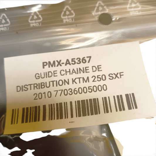 Guide Chaine De Distribution Ktm 250 Sxf 2007-2010