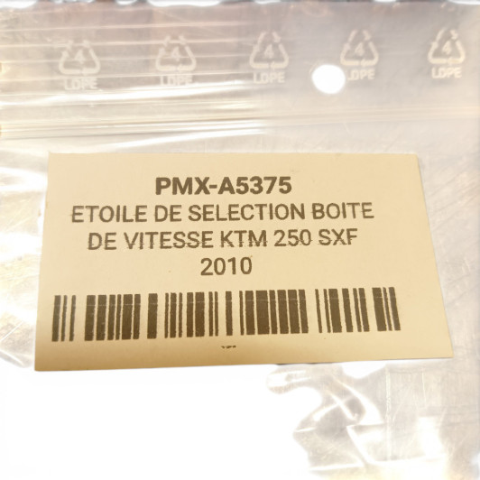 Etoile De Selection Boite De Vitesse Ktm 250 Sxf 2007-2010