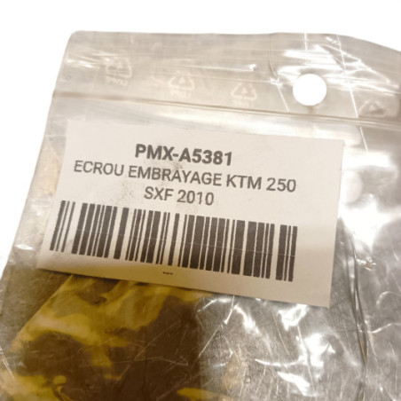 Ecrou Embrayage Ktm 250 Sxf 2007-2010