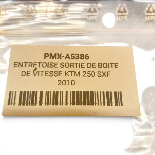 Entretoise Sortie De Boite De Vitesse Ktm 250 Sxf 2007-2010