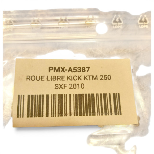 Roue Libre Kick Ktm 250 Sxf 2007-2010