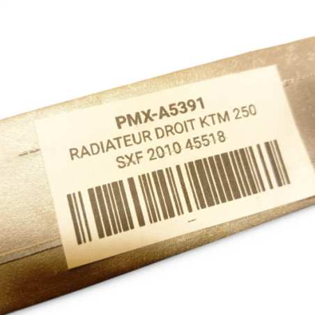 Radiateur Droit Ktm 250 Sxf 2007-2010