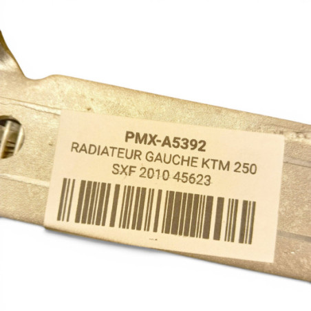 Radiateur Gauche Ktm 250 Sxf 2007-2010