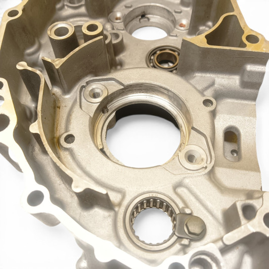 Carter Moteur Gauche Yamaha 250 Wrf 2001-2006