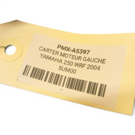 Carter Moteur Gauche Yamaha 250 Wrf 2001-2006