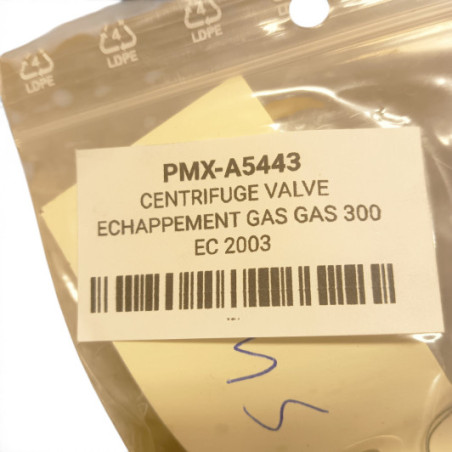 Centrifuge Valve Echappement Gasgas 300 Ec 2001-2005