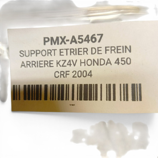 Support Etrier De Frein Arriere  Honda 450 Crf 2004-2005 - Kz4V