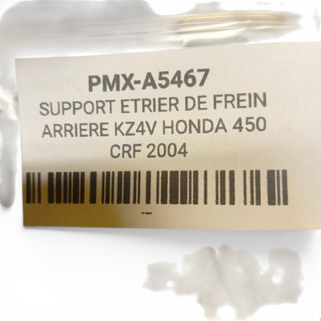 Support Etrier De Frein Arriere  Honda 450 Crf 2004-2005 - Kz4V