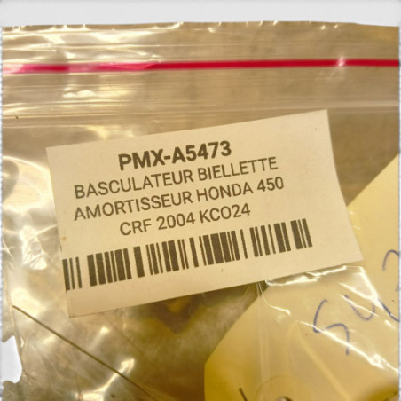 Basculateur Biellette Amortisseur Honda 450 Crf 2004-2005