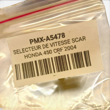 Selecteur De Vitesse Scar Honda 450 Crf 2004-2005