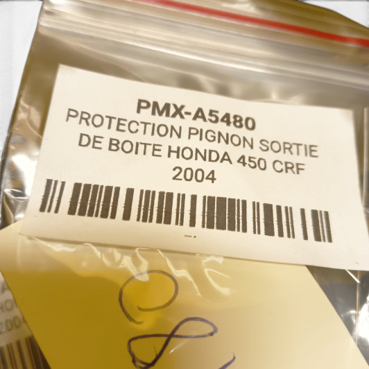 Protection Pignon Sortie De Boite Honda 450 Crf 2004-2005