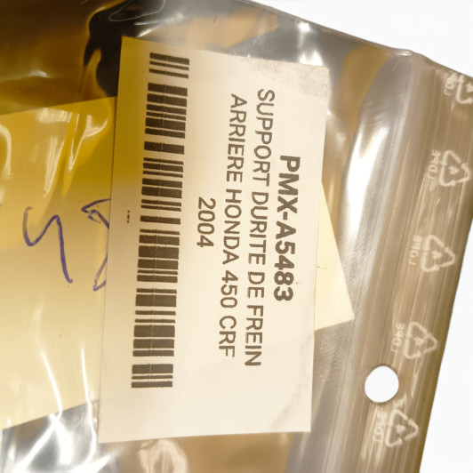 Support Durite De Frein Arriere Honda 450 Crf 2004-2005