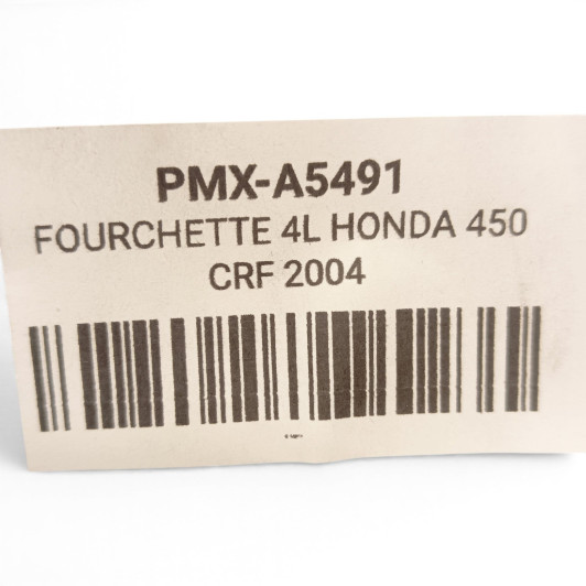 Fourchette 4L Honda 450 Crf 2004-2005