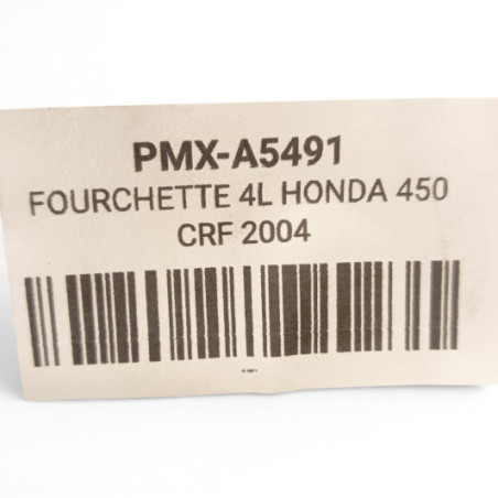Fourchette 4L Honda 450 Crf 2004-2005