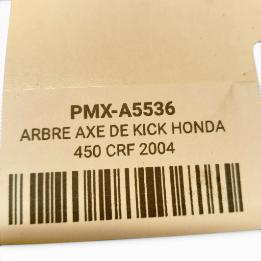 Arbre Axe De Kick Honda 450 Crf 2004-2005