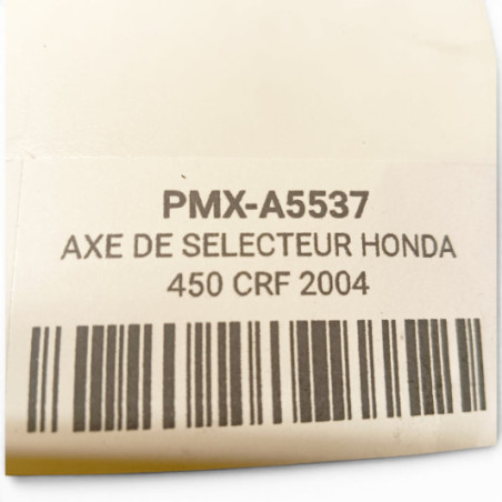 Axe De Selecteur Honda 450 Crf 2004-2005