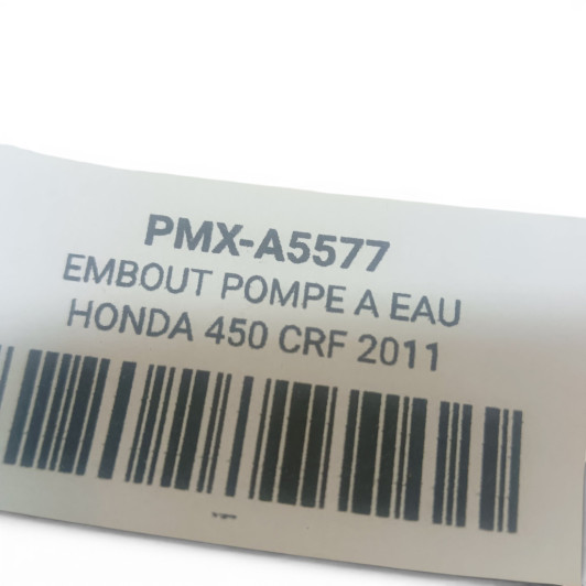 Embout Pompe A Eau Honda 450 Crf 2009-2012