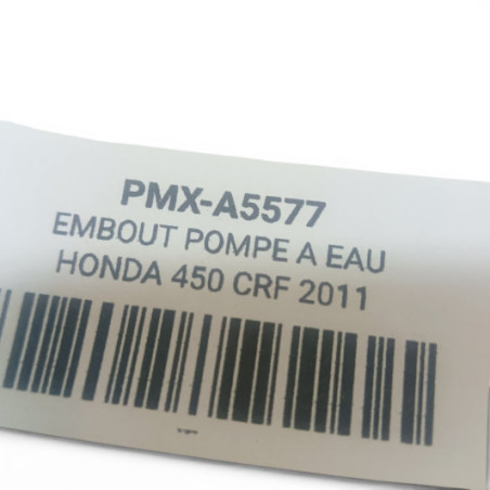 Embout Pompe A Eau Honda 450 Crf 2009-2012
