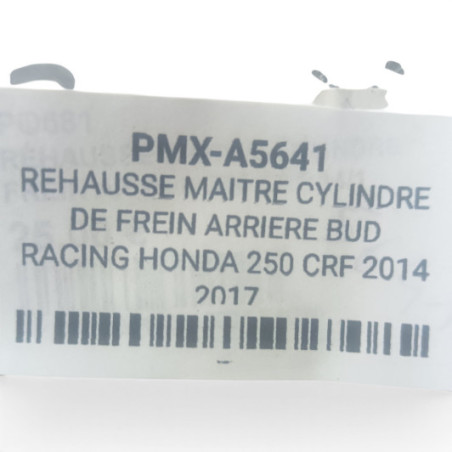 Rehausse Maitre Cylindre De Frein Arriere Bud Racing Honda 250 Crf 2014