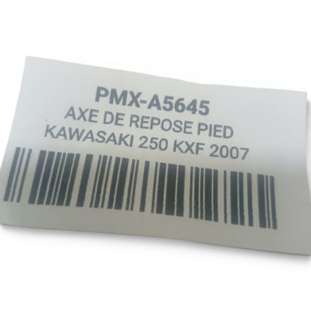 Axe De Repose Pied Kawasaki 250 Kxf 2007